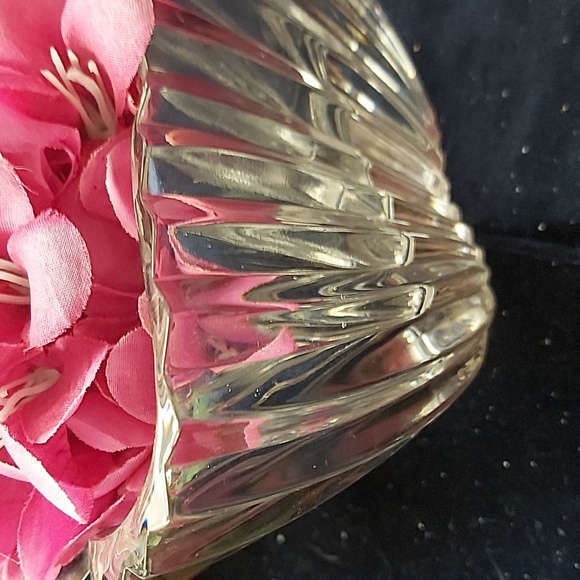 🕰 Mikasa Crystal Lydia Tulip Bowl - Picture 6 of 6